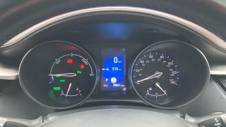 Toyota C-HR 1.8 Hybrid Excel 5dr CVT Hybrid Hatchback